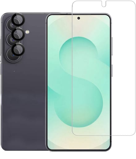 imoshion Screenprotector Gehard Glas Inclusief Camera Lens Protector - Geschikt voor Samsung Galaxy S26 Plus