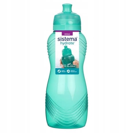 Sistema Hydrate drinkfles Wave 600ml Prijs 1 stuk