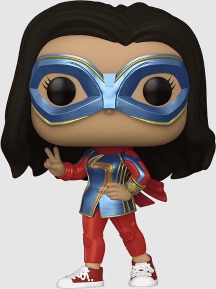 Funko Ms. Marvel - Funko Pop! - Ms. Marvel Figuur