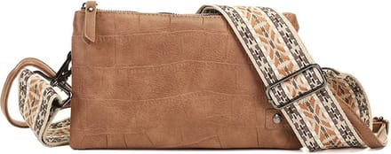 Camel schoudertasje / crossbody Sheffield OLT12633