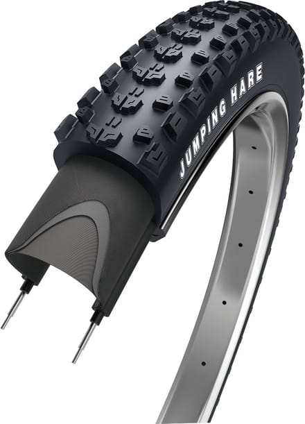 Vouwband Edge Jumping Hare 27.5 x 2.35 / 60-584 - zwart