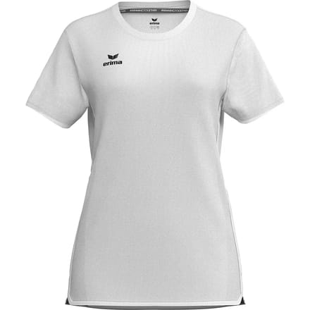 Erima T&F Wings Functioneel T-Shirt Dames - Wit / Zwart | Maat: 40