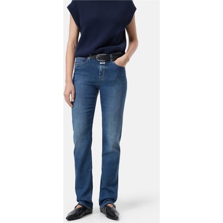 Closed Jaylen Jeans Dark Blue Maat: W26L32 | Straight Broeken Outlet | Dames | Blauw