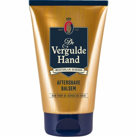 Vergulde Hand Aftershave Balsem - 3 x 100 ml - Voordeelverpakking