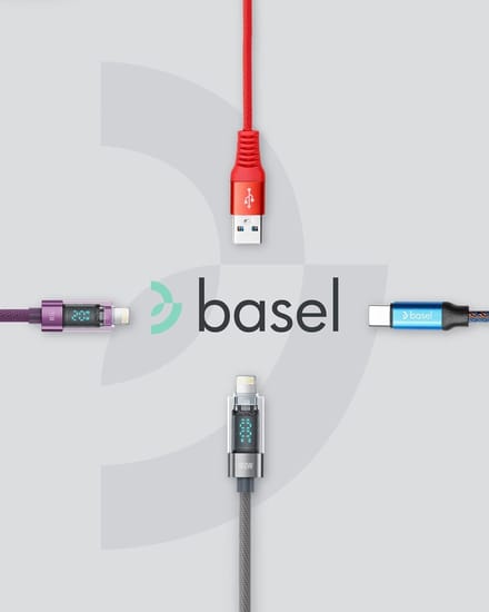 Basel USB naar Micro Fast Charging Kabel 2m