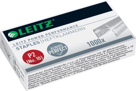 Nieten Leitz P2 nr.10 verzinkt 1000 stuks
