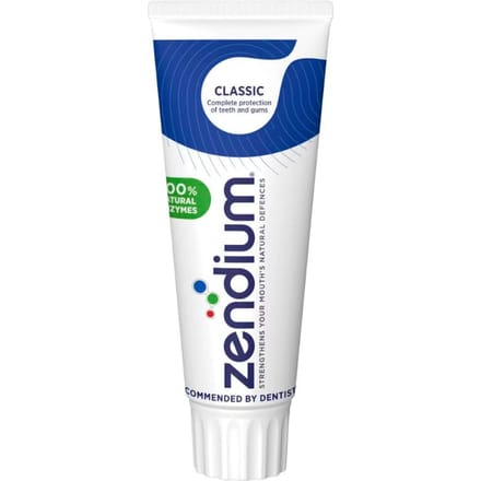 Zendium Klassieke Tandpasta 75 ml