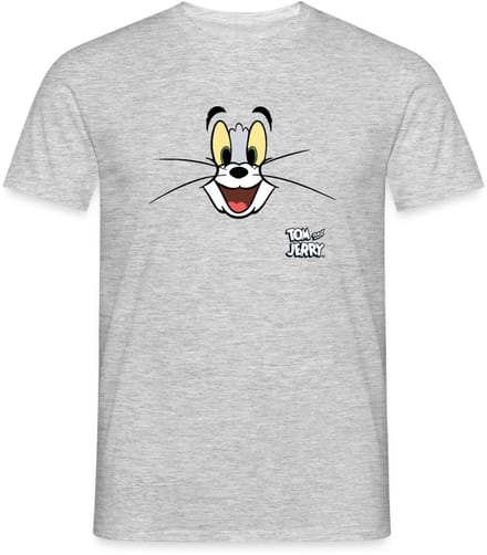 Tom And Jerry Tom's Kostuum T-Shirt Heren