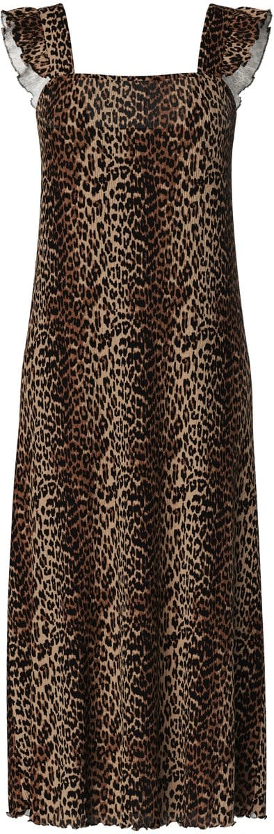 PIECES - PCFLORA STRAP FLOUNCE DRESS BC - Meisjes - Mini jurken