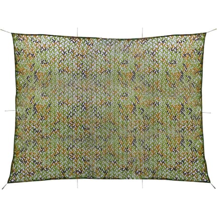 vidaXL - Camouflagenet - met - opbergzak - 3x4 - m