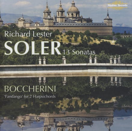Richard Lester & David Ponsford - Soler: 13 Sonatas / Fandango For 2 Harps (CD)