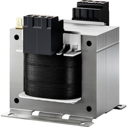 BLOCK STEU 320/48 Stuurtransformator, Scheidingstransformator 1 x 215 V/AC, 230 V/AC, 245 V/AC, 385 V/AC, 400 V/AC, 415 V/AC 2 x 24 V/AC, 48 V/AC 320 VA