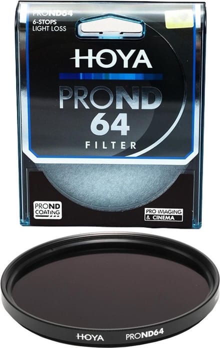 Hoya Grijsfilter PRO ND4 - 2 stops - 77mm