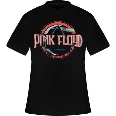 T-shirt Rock à Gogo Pink Floyd - Dark Side Vintage