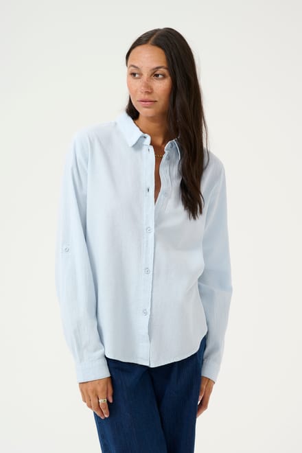Overhemd met lang mouwen Regular fit Windsurfer blue