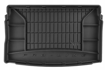 ProLine Automotive SEAT Ibiza V – Kofferbakmat – TPE Rubber – Organizerfunctie – Hoge Rand