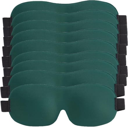 Verduisterend 3D Slaapmasker voor Optimale Nachtrust