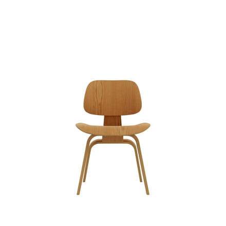 Vitra - Plywood Group DCW - essen natuur - bruin