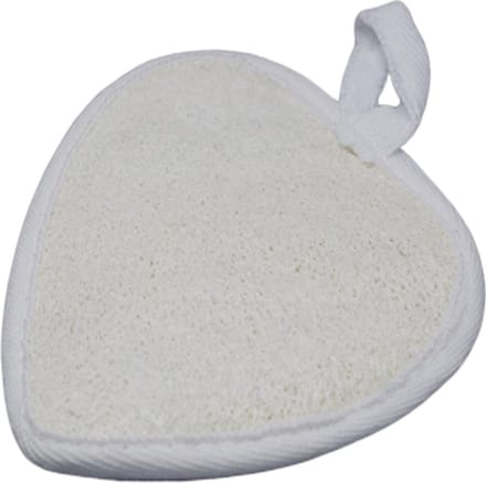 Natural Loofah Body Scrubs - Heart