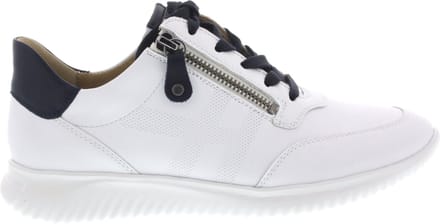 Dames Veterschoenen Hartjes 112062-42 Wit - Maat 6