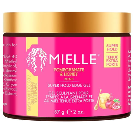 Mielle Organics Pomegranate & Honey Blend Super Hold Edge Gel 57g