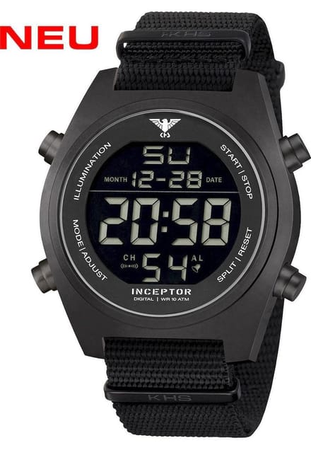 KHS Herenhorloge KHS.INCBSD.NB