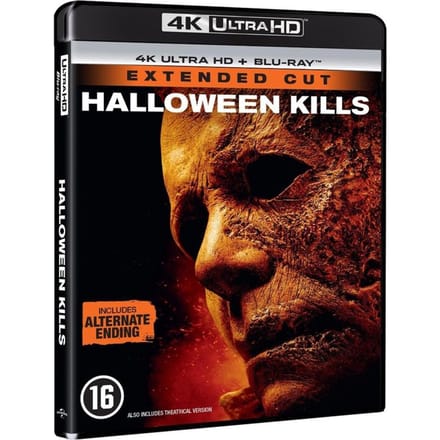 Halloween Kills (4K Ultra HD Blu-ray)
