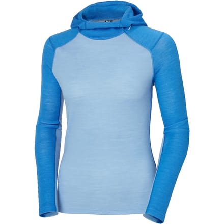 Helly Hansen Lifa Merino Midweight Hoodie Blauw XS Vrouw