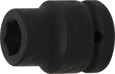 BGS Kracht dopsleuteldop zeskant 3/4 17 mm