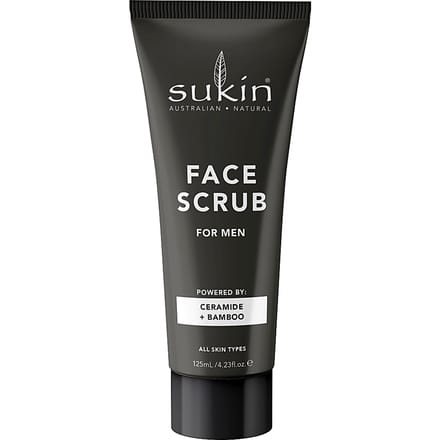 Sukin For Men Facial Scrub