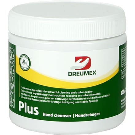 Dreumex Krachtige citrus handgel - microkorrel - oplosmiddelvrij - 600 ml