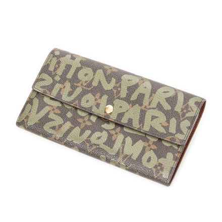 Ltd. Ed. Stephen Sprouse Graffiti Porte-Monnaie Credit  Portemonnee