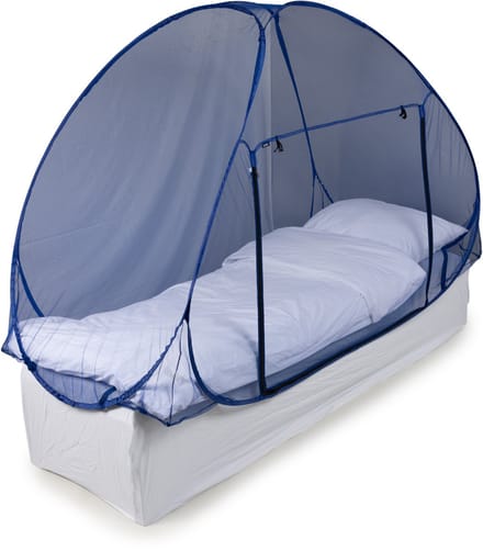 Deconet Pop-up Klamboetent I, Donker Blauw, 1 persoons