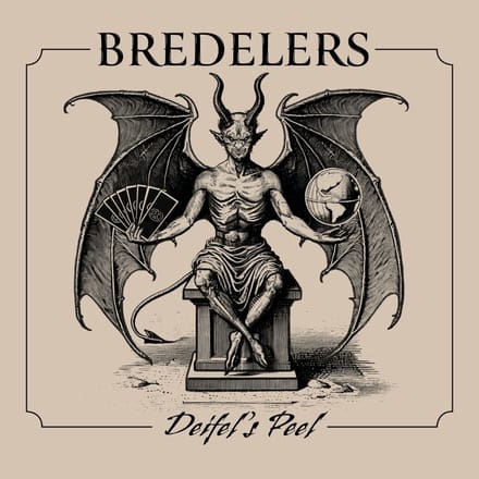 Les Bredelers - Deifel's Peel (CD)