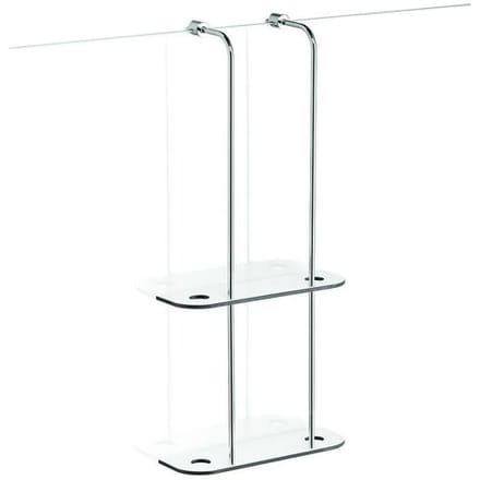 Giese Bodyguard shelf 2-piece with holder for razor 30460-02