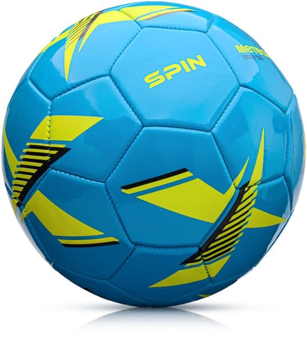 Meteor Spin 4 - Voetbal - Blauw