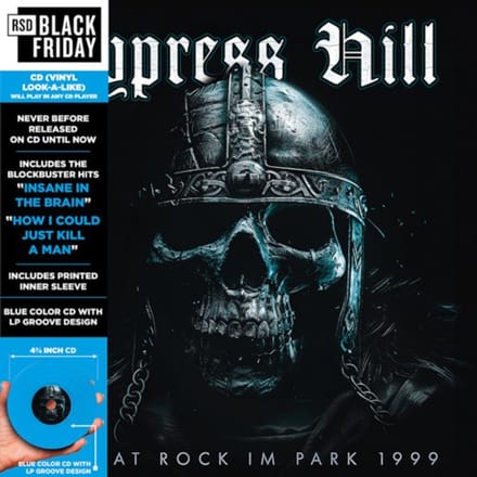 Cypress Hill - Live at Rock Im Park 1999 (Cd/Black Friday 2024)