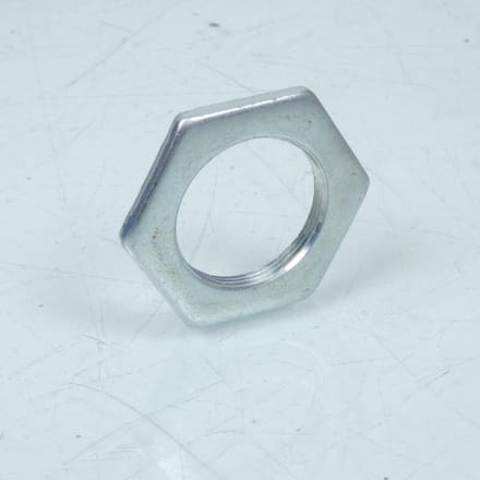 Écrou de joue fixe de variateur M25x1.0 inversé pour mobylette MBK 50 51 88 Neuf