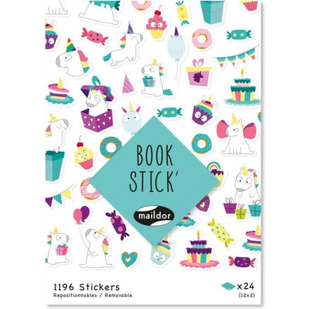 Stickerboek "Magie"