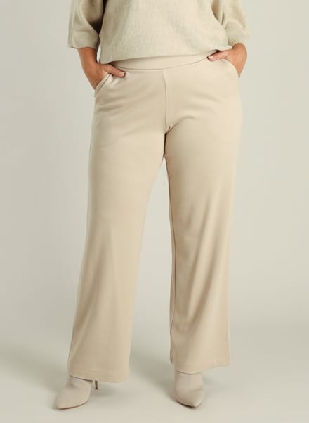 YEST CURVE Nadeche Essential Bottoms - Sand - maat WX-0(44) / L30