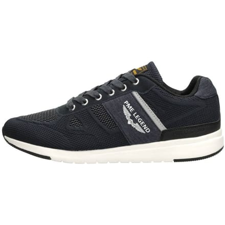 PME Legend - Heren Sneakers Dornierer - Blauw - Maat 42