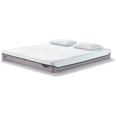 TEMPUR PRO® CoolQuilt Matras - 120 x 200 - 21 cm hoog - Firm