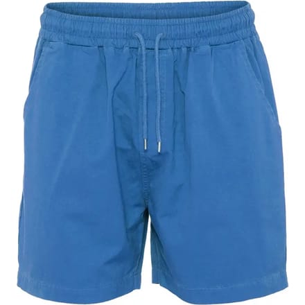 Twill Short broek Colorful Standard Organic pacific blue