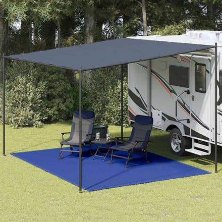 vidaXL - Tenttapijt - 300x400 - cm - HDPE - blauw