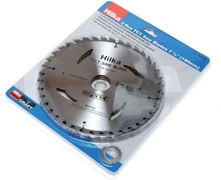 Pro Craft 7-1/2" TCT Zaagblad voor Houtbewerking