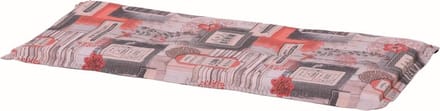 Madison Bankkussen 120x48 cm Premium camilia