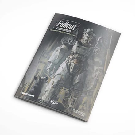 Fallout: Wasteland Warfare - The Commonwealth Rules Expansion - Engelstalig - Modiphius Entertainment - Ongeschilderd