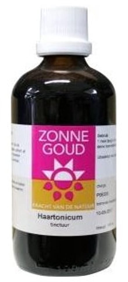 Zonnegoud Haartonicum - 100 ml - Leave In Conditioner
