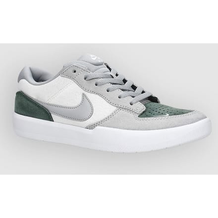 Nike Sb Force 58 Skate Schoenen wit