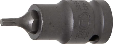 BGS Kracht dopsleutelbit 1/2 Torx T20